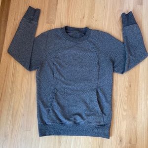 Lululemon crewneck with front pocket